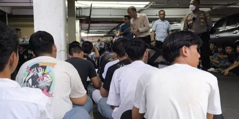 Mau Ikut Demo di DPR, 159 Pelajar di Jaktim Diamankan