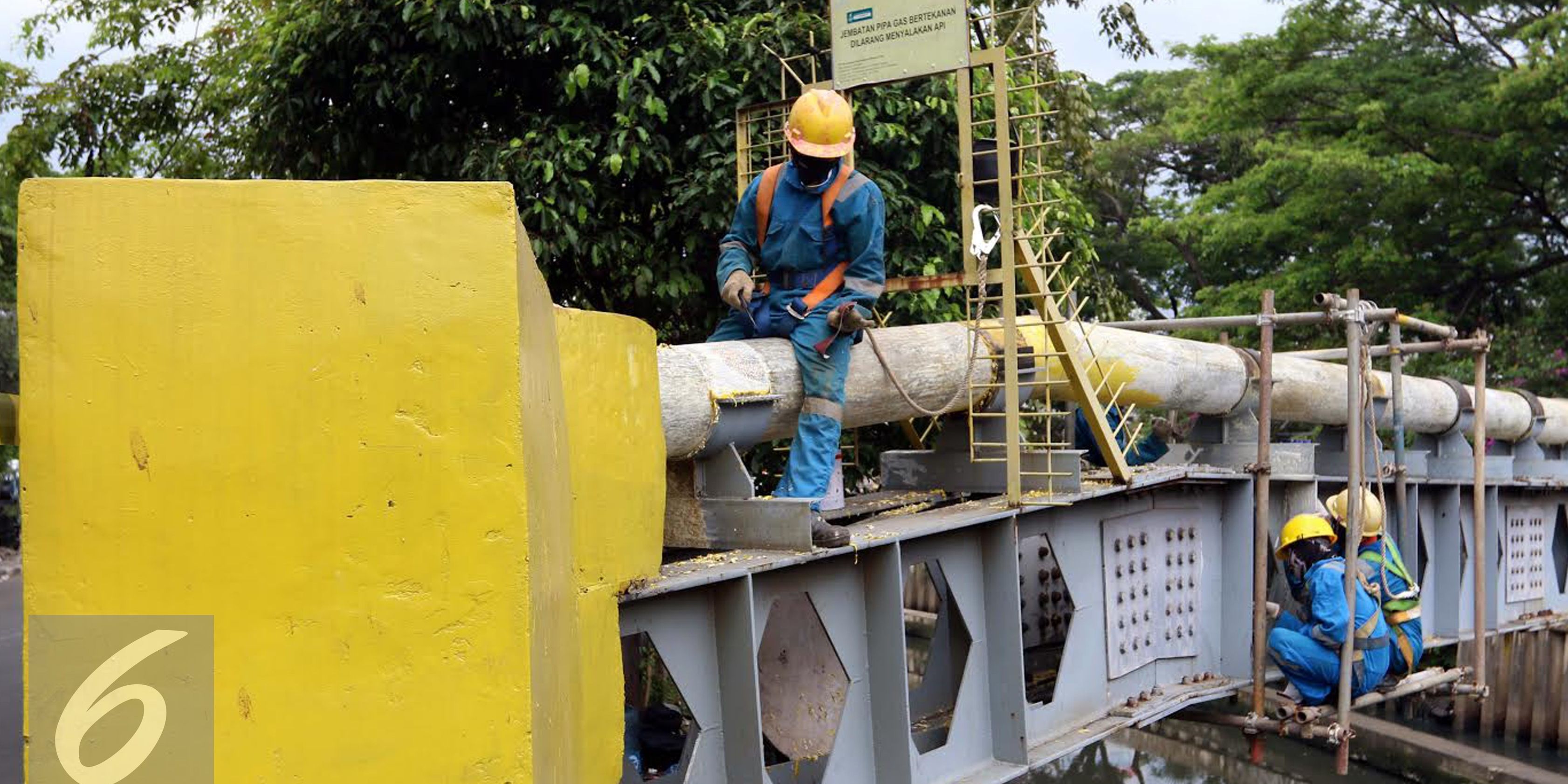 Integrasi Pipa Transmisi, Penyaluran Gas Bumi dari Sumatera Sampai Jawa Jadi Berkelanjutan