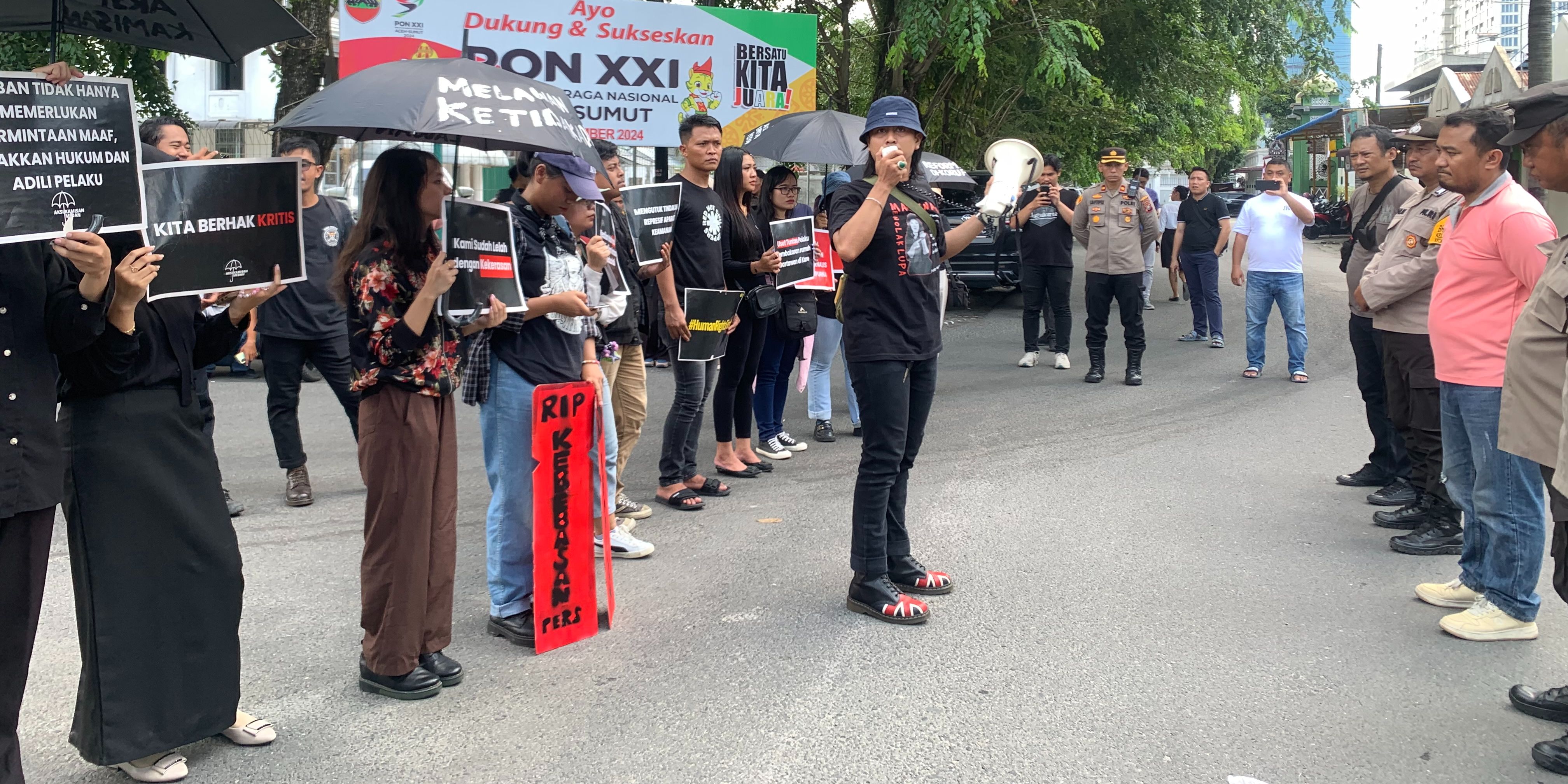 Kasus Pembunuhan Wartawan Rico Sempurna Dinilai Jalan di Tempat, Apakabar Pengusutan Terhadap Koptu HB?