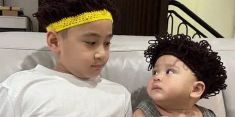 Reaksi Kocak Rafathar Diajak Joget-joget di Tengah Mal sama Rayyanza, Sus Rini & Mbak Lala Ngakak