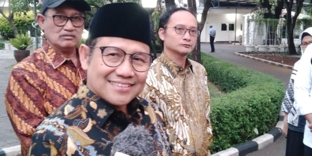 Banser Gelar Apel di Tengah Muktamar PKB, Cak Imin: Jangan Mau Diadu Domba