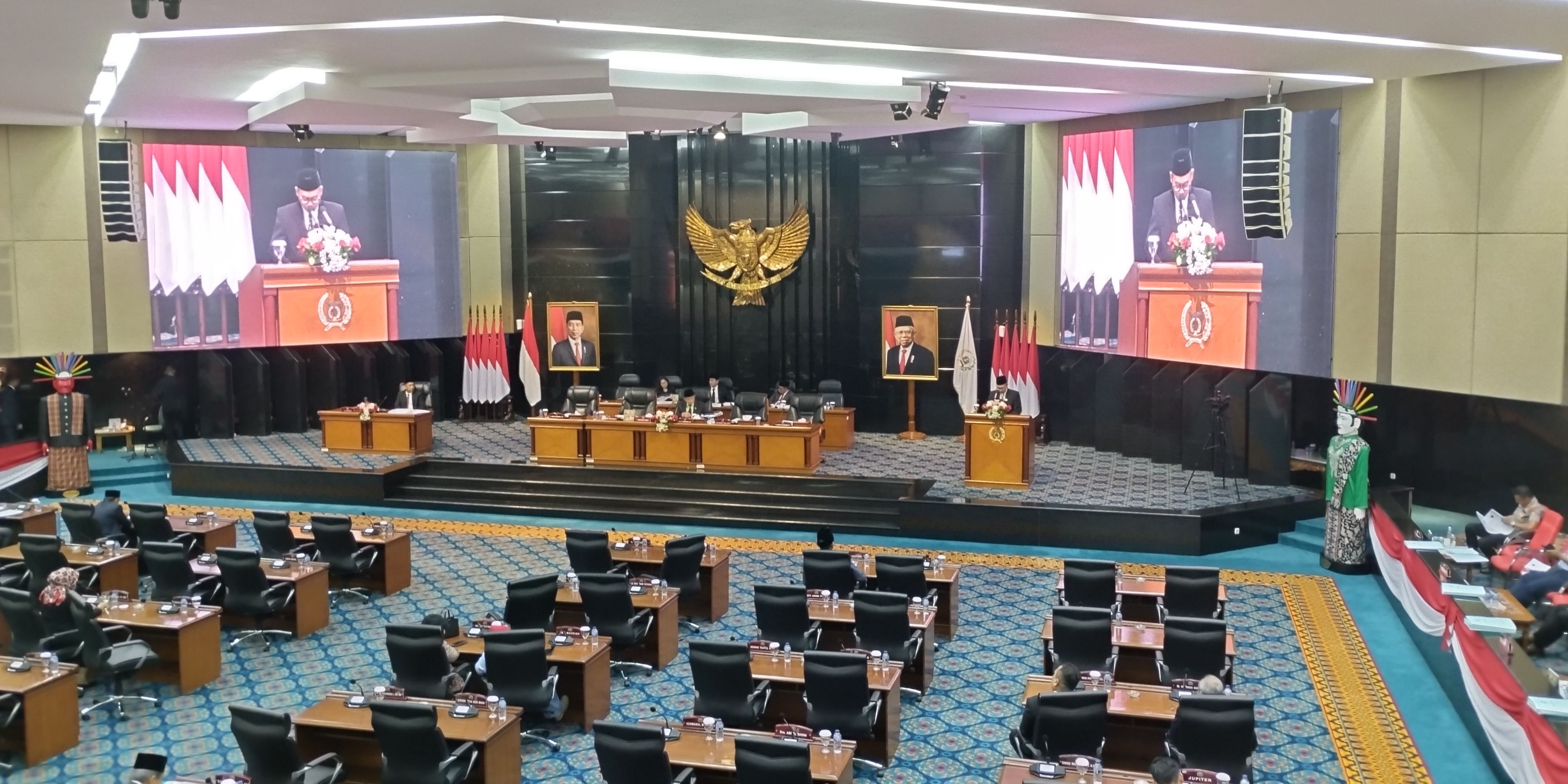 KPU DKI Tetapkan Perolehan Kursi Parpol di DPRD Jakarta, Berikut Persentasenya