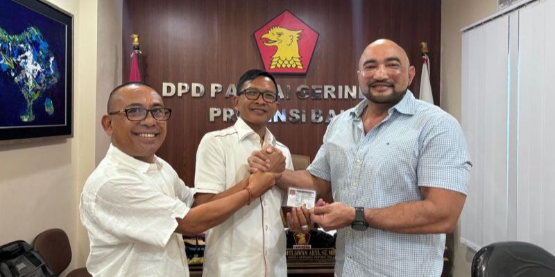 Kader PDIP Badung-Bali Pindah ke Gerindra untuk Maju Pilkada