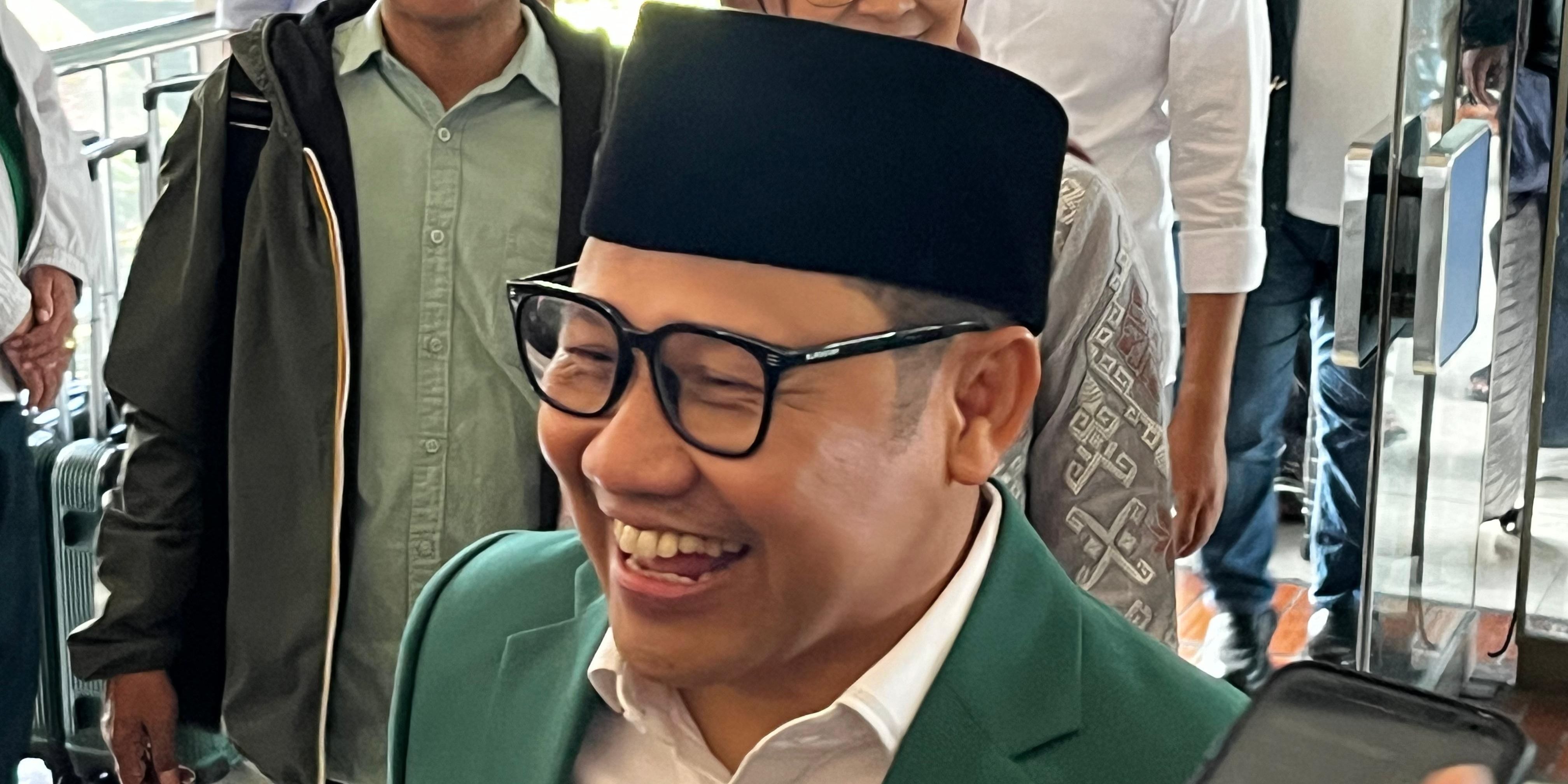 Cak Imin soal Maju Ketua Umum PKB Lagi: Saya Pasrah