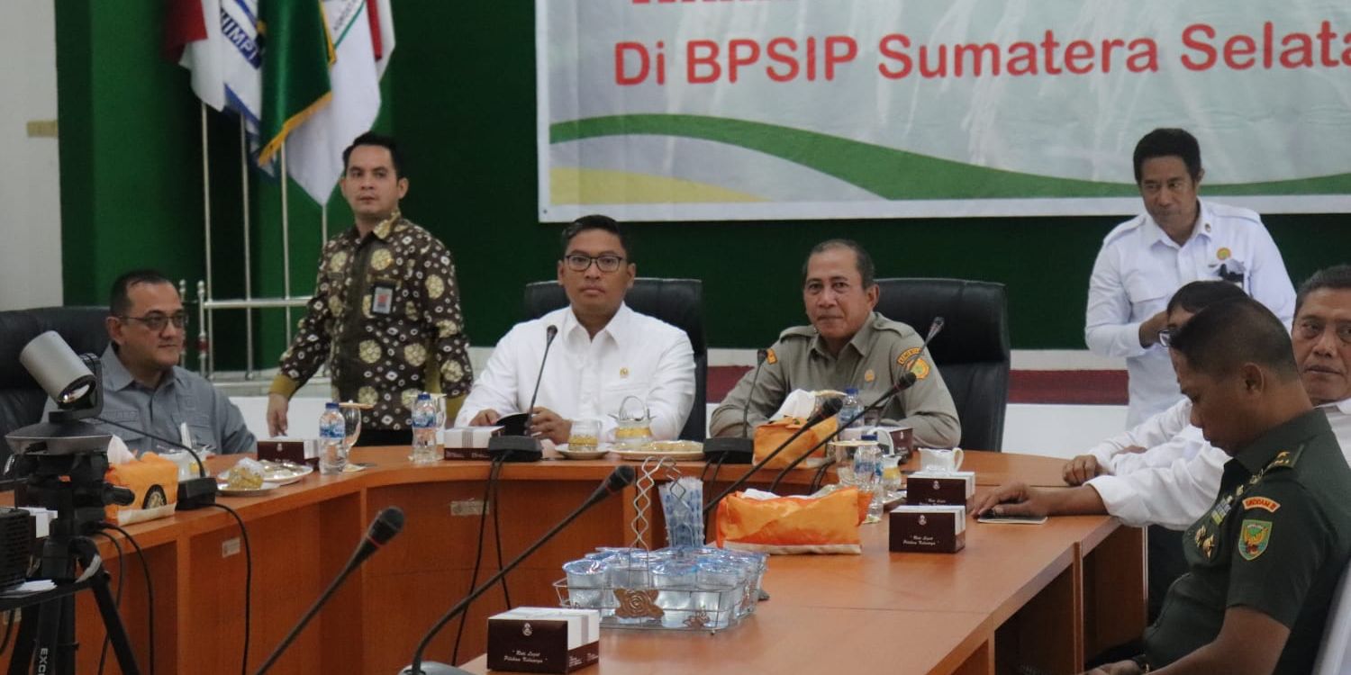 Wamentan Pastikan Program Optimasi Lahan di Sumsel Berjalan Lancar