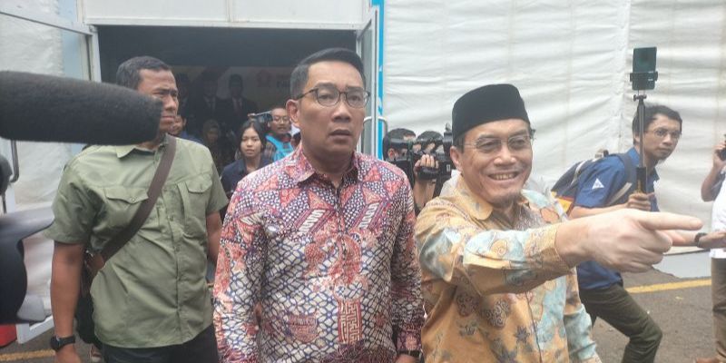 Tiba-Tiba Ridwan Kamil hingga Dedi Mulyadi Sambangi DPP Gerindra Hari Ini