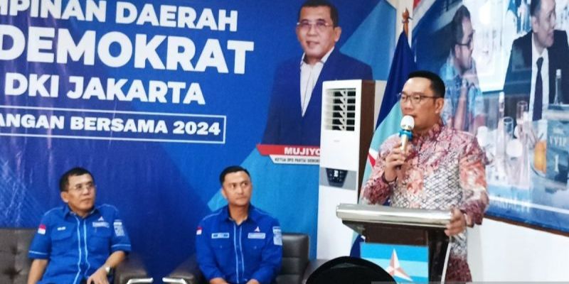 Ridwan Kamil: Pilkada Jakarta Mau Lawan Dua atau Tiga Paslon Ayo Aja