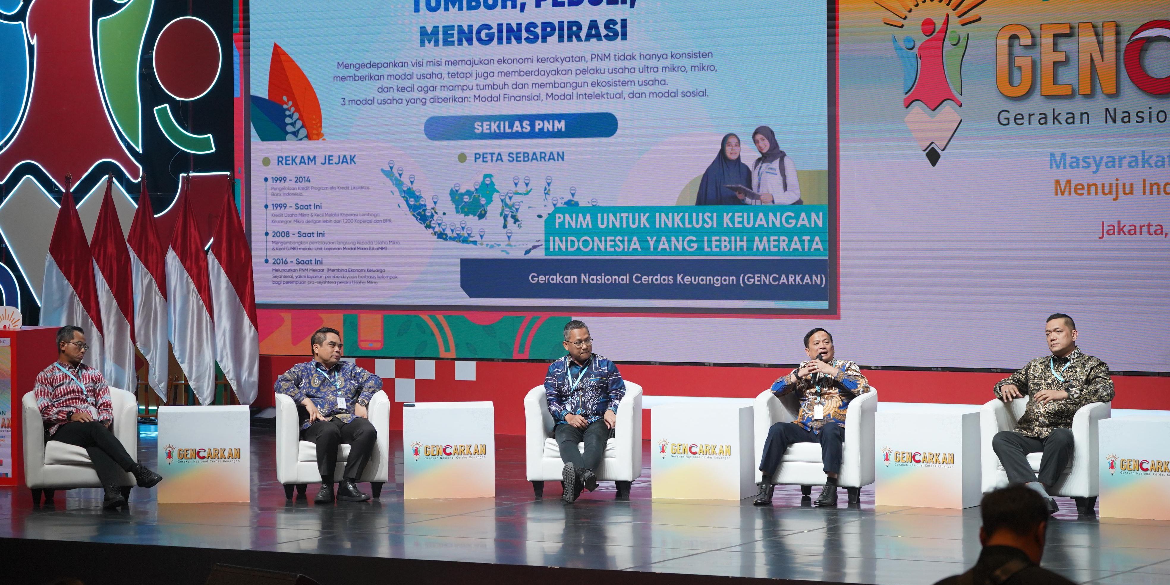 PNM Dukung Penuh Gerakan Nasional Cerdas Keuangan Besutan OJK