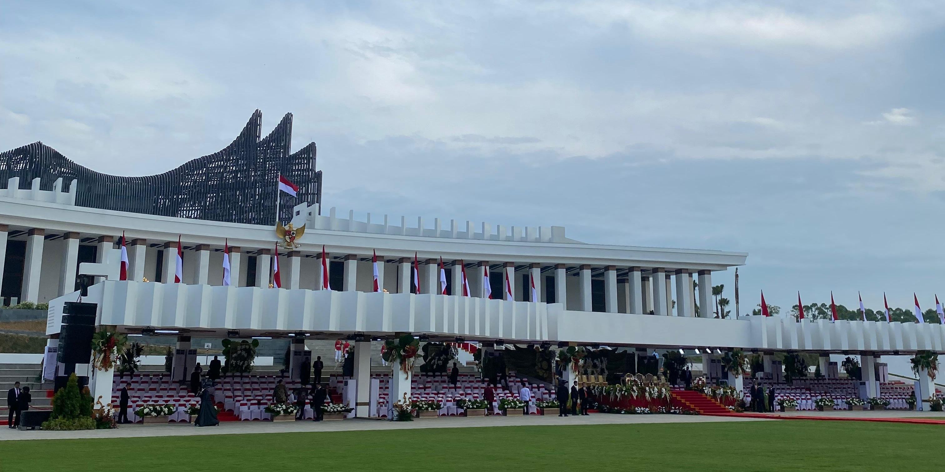 Bandara VVIP Rampung, Jokowi Pindah ke IKN Awal September