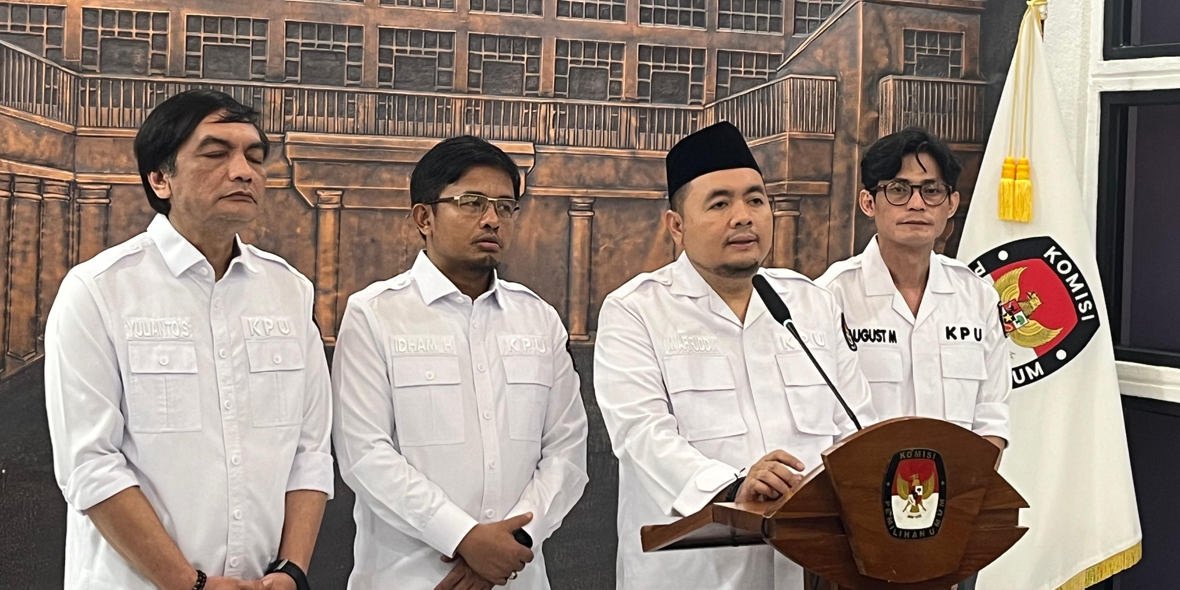 KPU Konsultasi dengan DPR Soal UU Pilkada Usai Putusan MK pada 26 Agustus