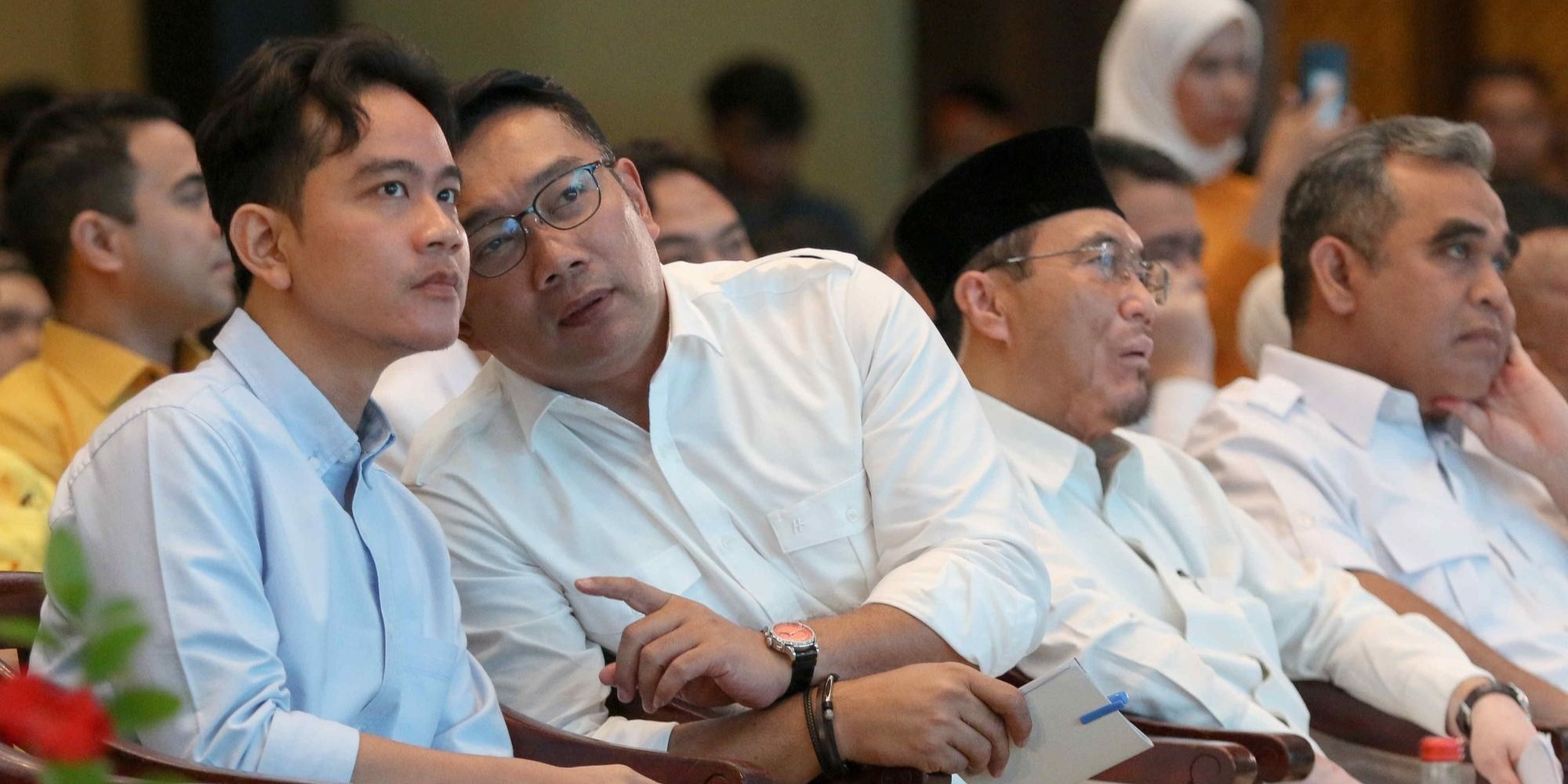 Ridwan Kamil-Suswono Bakal Daftar ke KPU DKI Pada 28 Agustus 2024