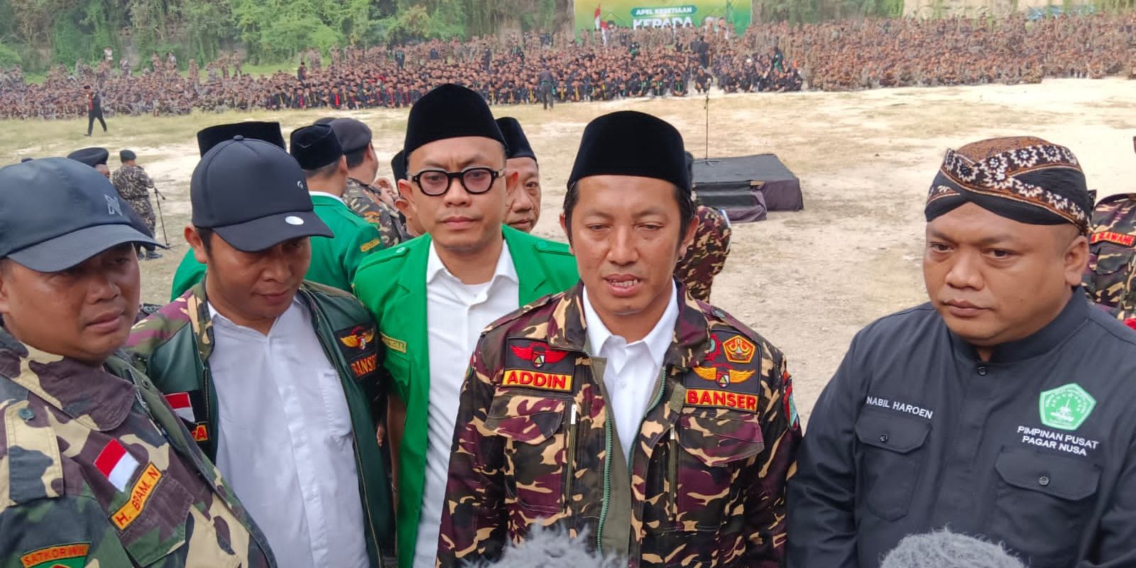 Apel Kesetiaan Banser dan Pagar Nusa Ditolak Tokoh Puri di Bali, Ini Respons GP Ansor