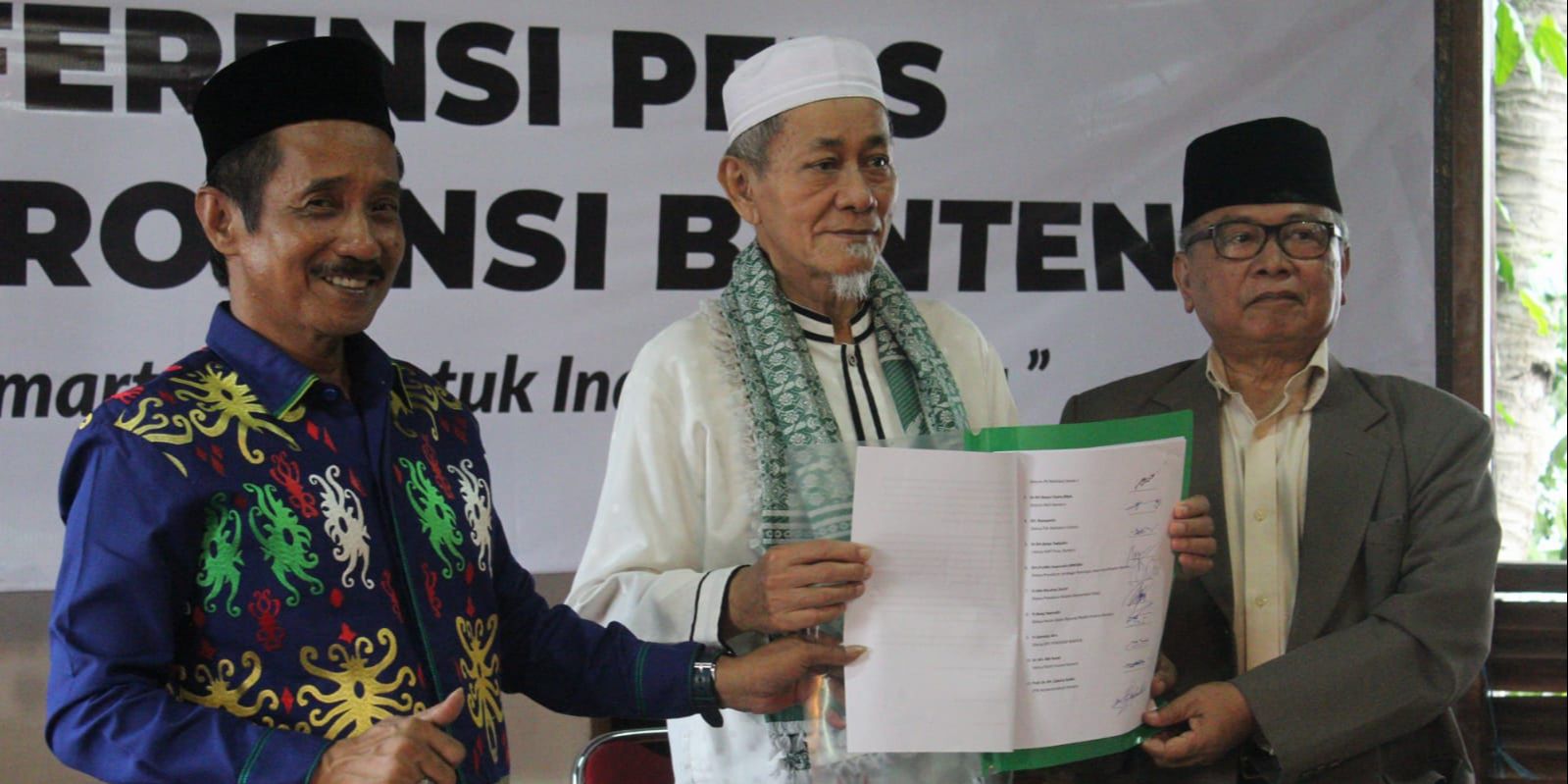 Sejumlah Ulama dan Tokoh Banten Turun Gunung, Serukan Pilkada Demokratis Tanpa Kotak Kosong