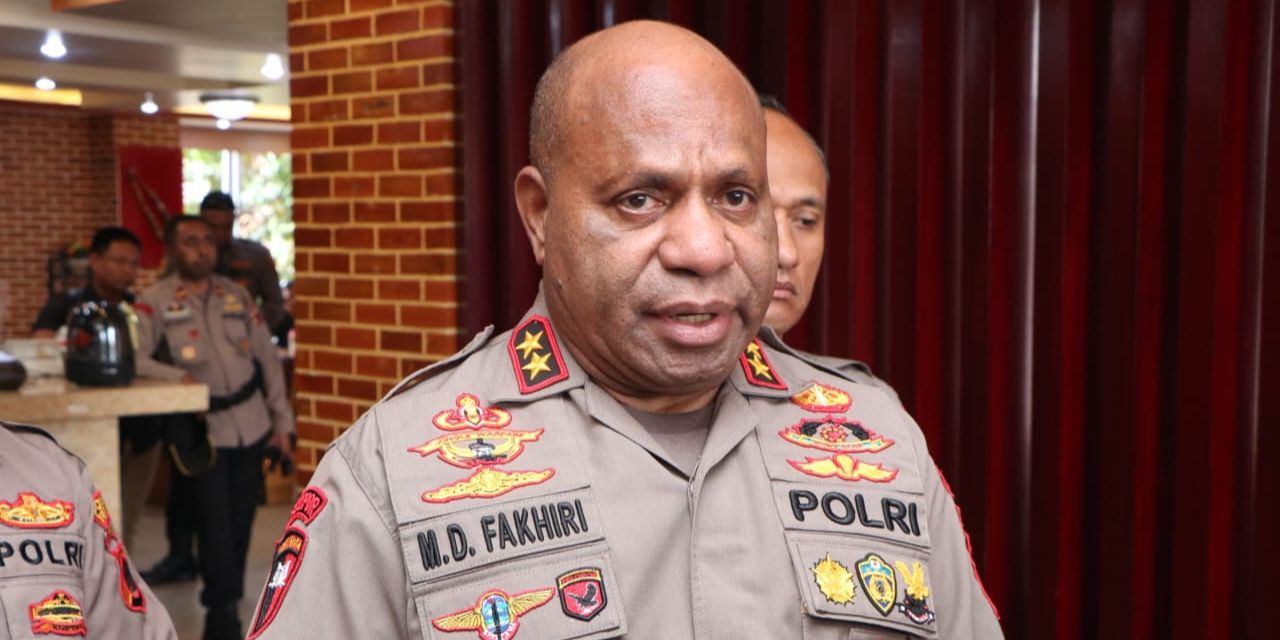 Naik Pangkat jadi Komjen, Ini Sederet Prestasi Kapolda Papua Mathius Fakhri