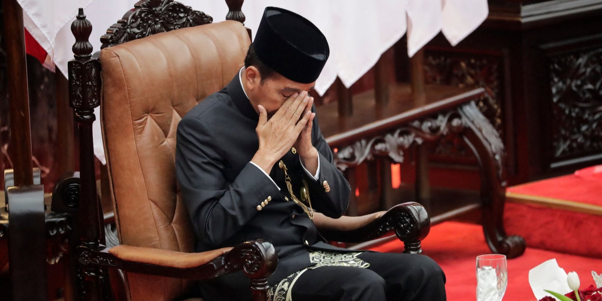 Reaksi Jokowi saat Ditanya soal Kaesang Tak Bisa Maju Pilgub karena UU Pilkada Batal Direvisi