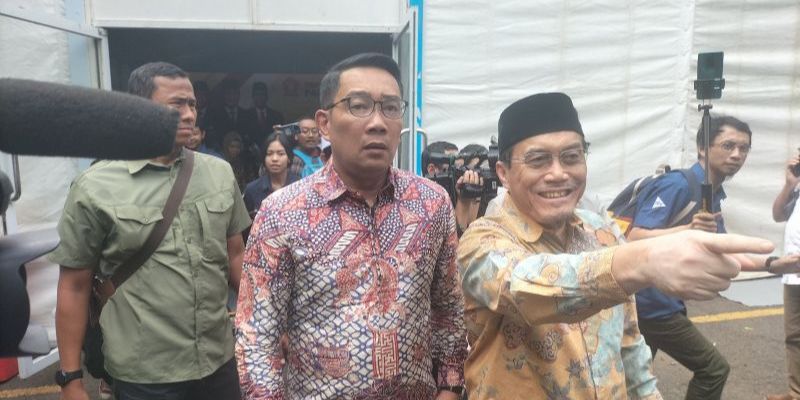 Ridwan Kamil Ngaku Senang Revisi UU Pilkada Dibatalkan: Terima Kasih Mahasiswa dan Masyarakat Sipil