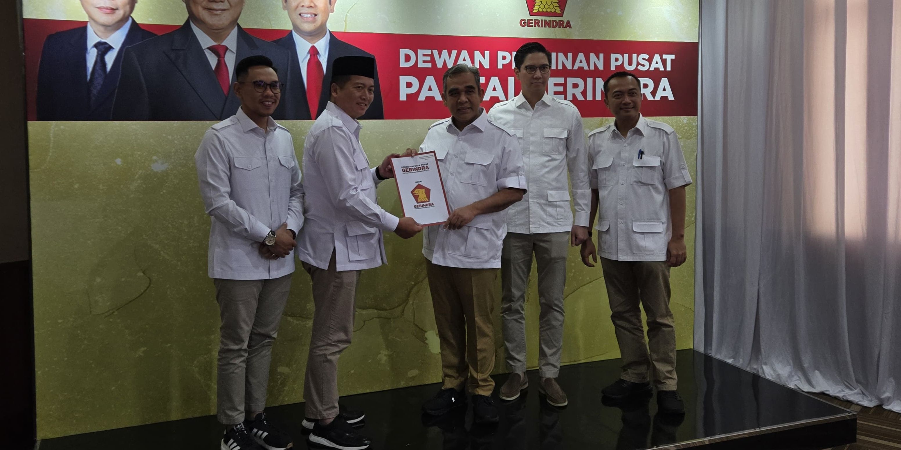 Gerindra Dukung Iqbal-Dinda di Pilgub NTB 2024