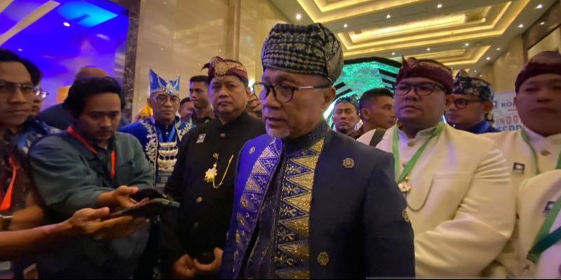 Zulkifli Hasan Terpilih Jadi Ketua Umum PAN Periode 2024–2029 Secara Aklamasi