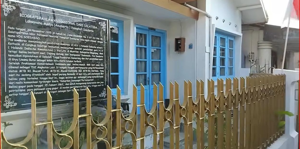 Menyusuri Rumah Masa Kecil Pahlawan Bangsa di Kota Salatiga, Simpan Kisah yang Tak Banyak Diketahui