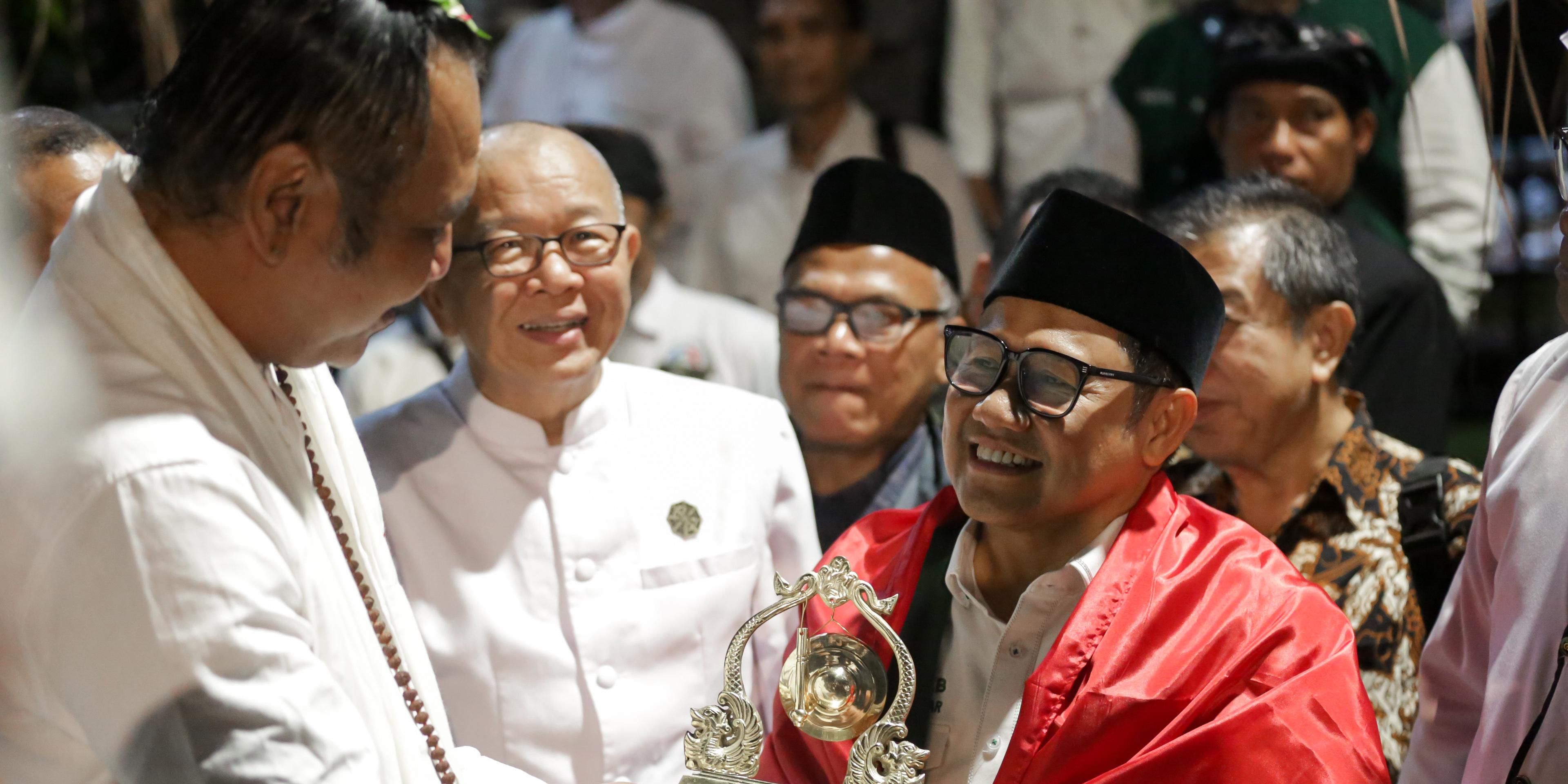 Jelang Muktamar PKB, Pemuka Adat Bali Beri Gelar Cak Imin Tokoh Toleransi