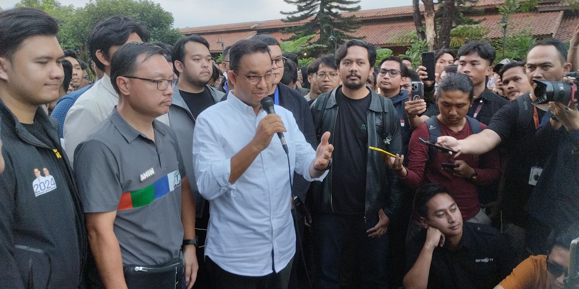 Anies Sambangi PDIP Jakarta Siang Ini, Bahas Pilkada?