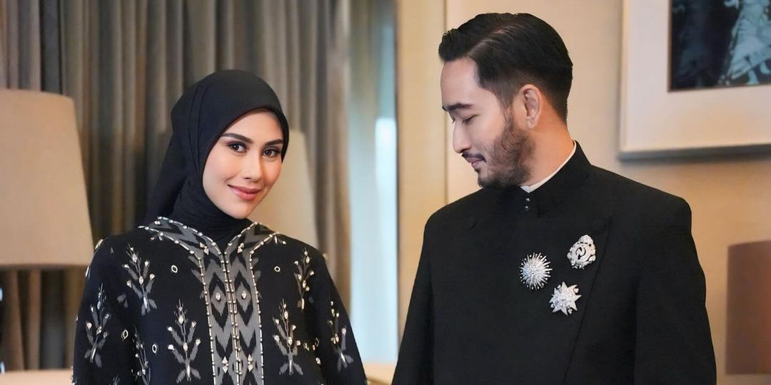 Aura Ibu Pejabat, Potret Terbaru Syahnaz Sadiqah Kenakan Kebaya Moden Anggun Banget