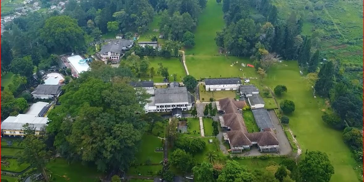 Melihat Jejak Kejayaan Hotel Selabintana di Sukabumi, Jadi Penginapan Megah Era Kolonial hingga Basis Markas PKI