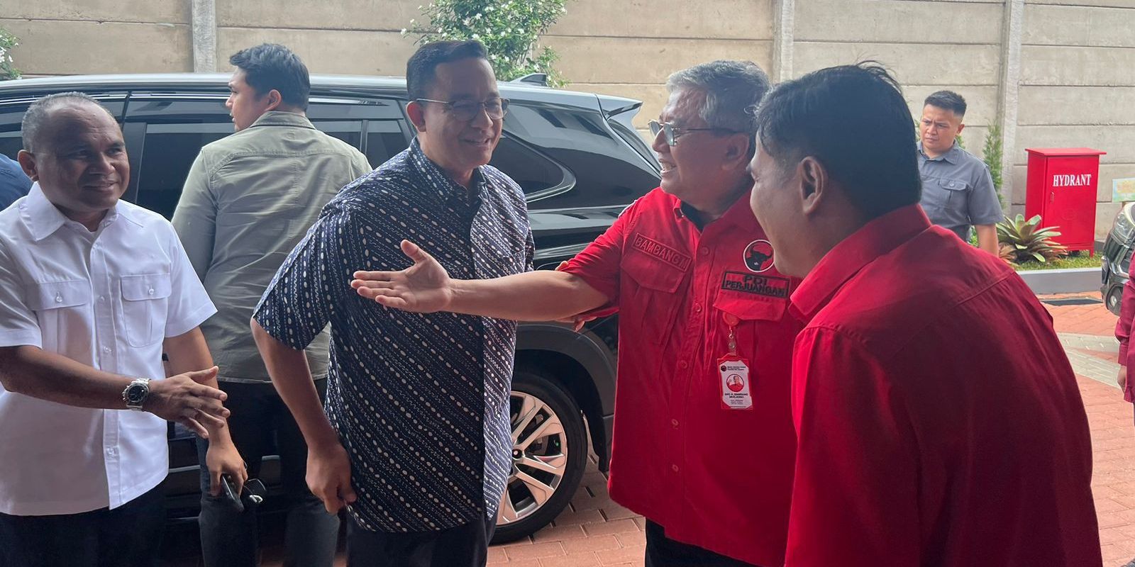 Usai Bertamu ke DPD PDIP DKI, Anies Bakal Sowan ke Megawati Bahas Pilkada Jakarta?