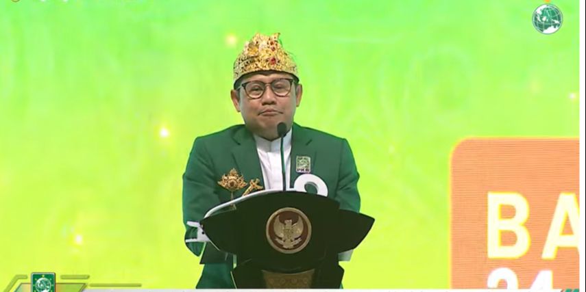 Saat Cak Imin Sapa Mantan Panglima TNI Sebut Orang Sakti Keturunan Kiai