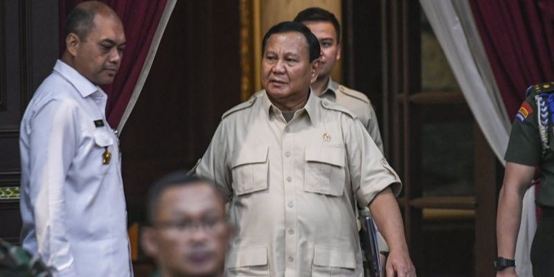 Prabowo: Pilkada Saya Jamin Tak Ada Intervensi, Jokowi Tak Pernah Nitip Calon