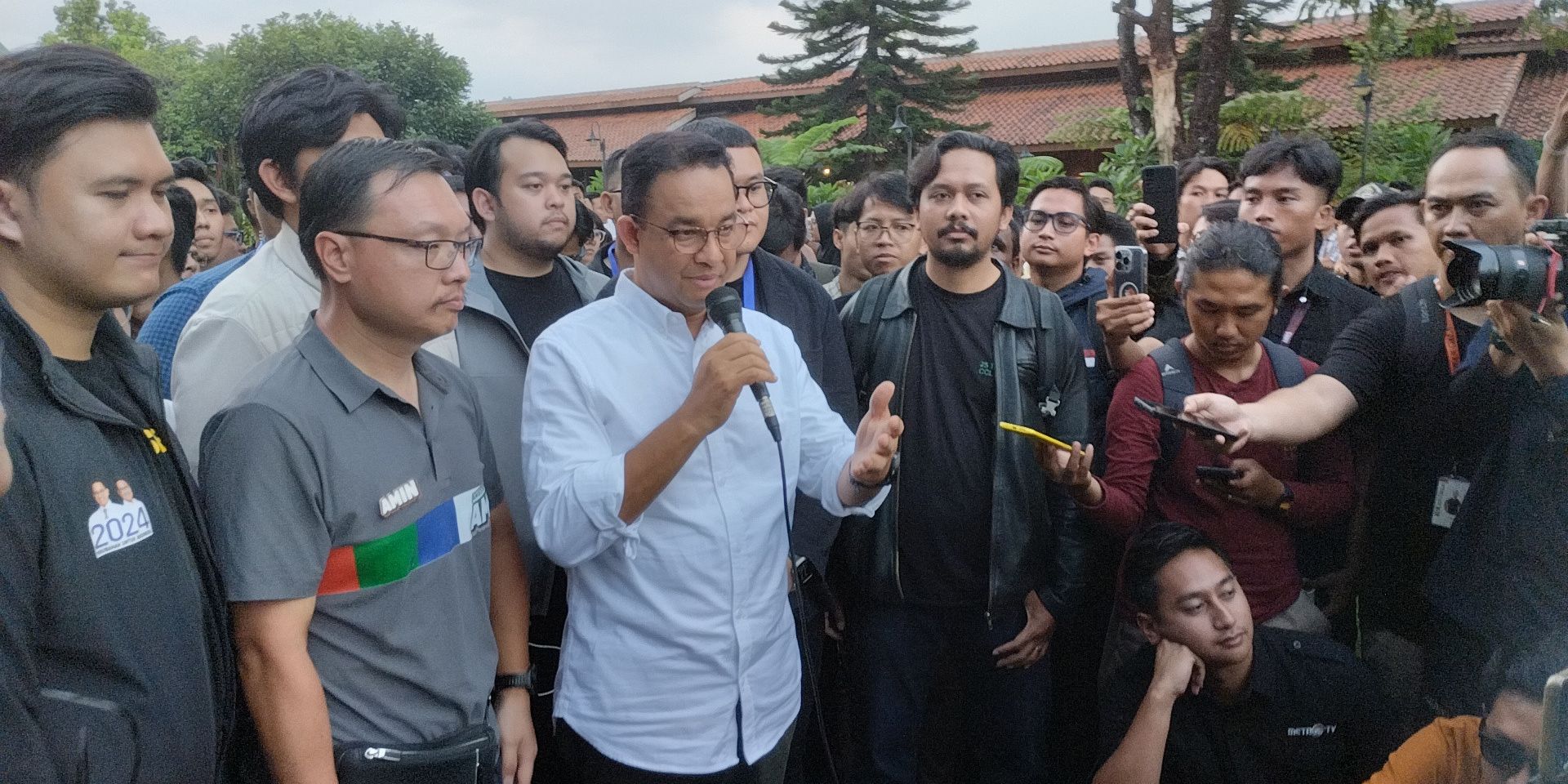 Respons Parpol KIM Plus saat Anies Sambangi PDIP