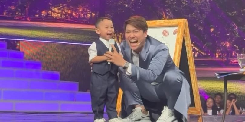 Lucu! Momen Abang L Nyanyi 'Terlalu Cinta' buat Syifa Hadju, Bikin Heboh Satu Studio