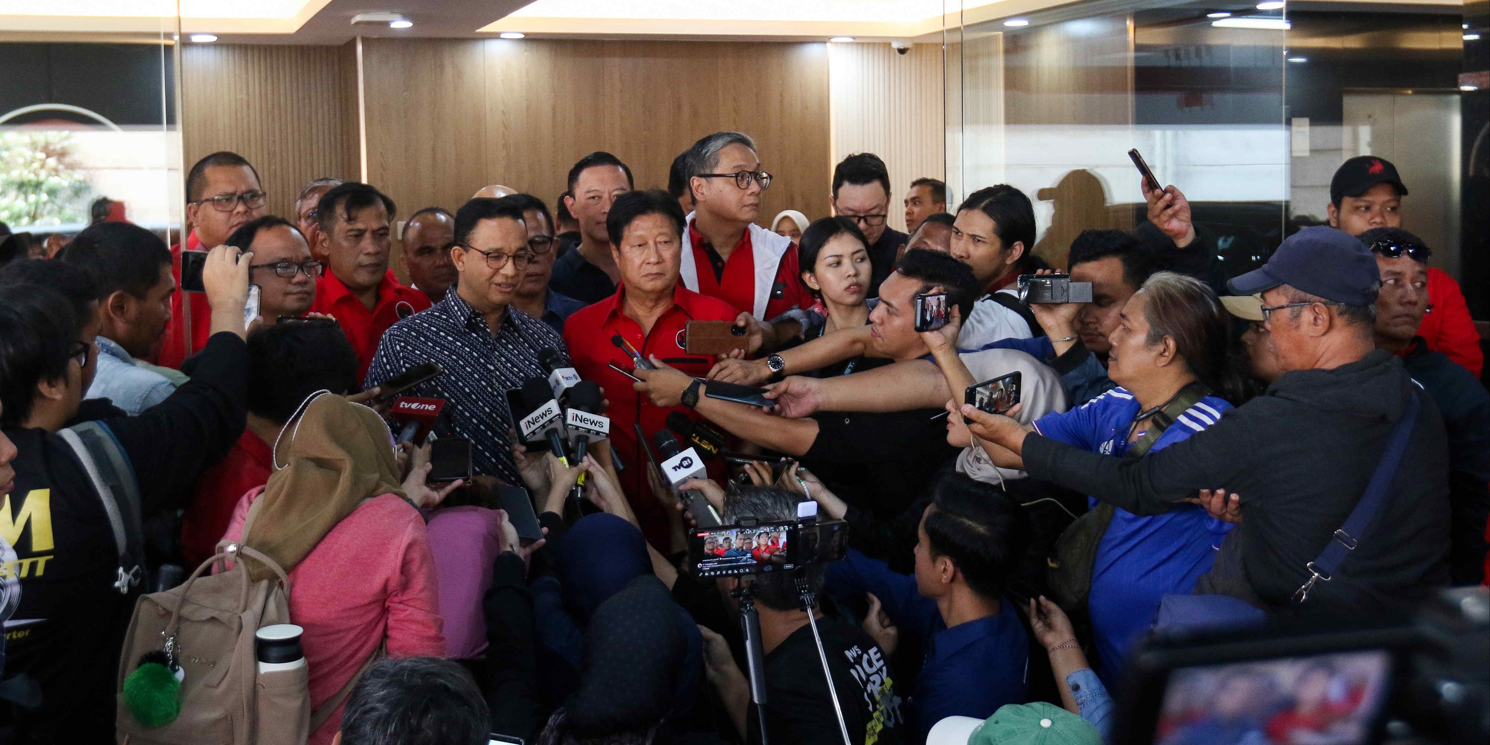 VIDEO: Makin Lengket, Anies Blak-Blakan Isi Pertemuan dengan PDIP Serius Bahas Jakarta