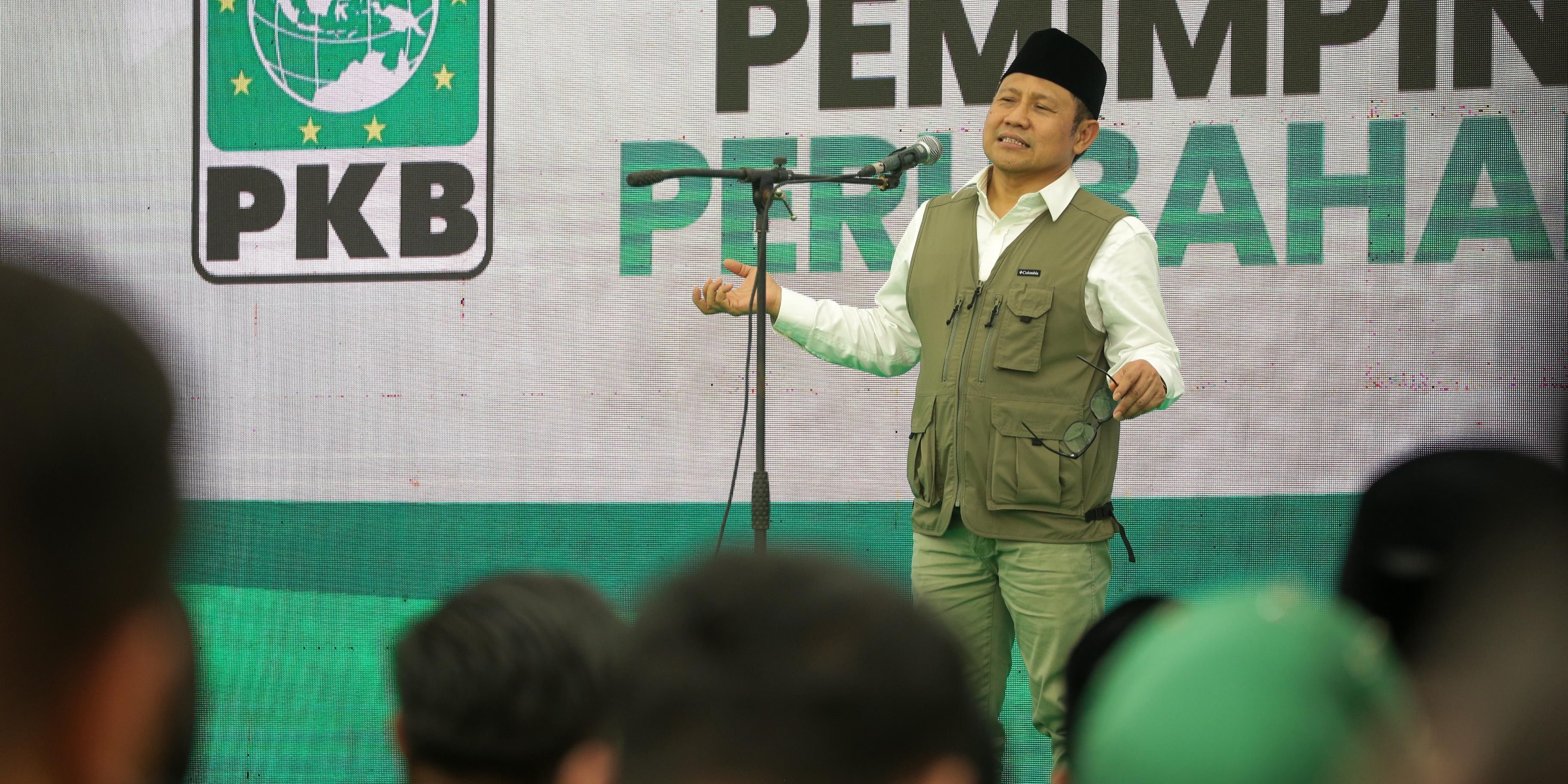 Cak Imin Ogah Komentari Isu Muktamar PKB Tandingan: Wong Nggak Jelas