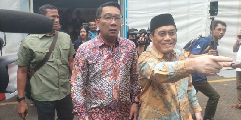 Ridwan Kamil Tak Gentar Lawan Anies di Pilkada Jakarta: Kalau Bisa Lima Paslon Sekalian