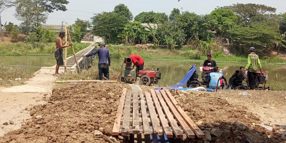 Program Cerdas Menteri Andi Amran Berhasil Selamatkan Pertanaman Padi di Indramayu