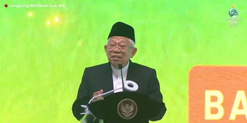 Sempat Dipersoalkan PBNU, Ma’ruf Amin Tegaskan Tak Ada Lagi Masalah Dewan Syuro PKB