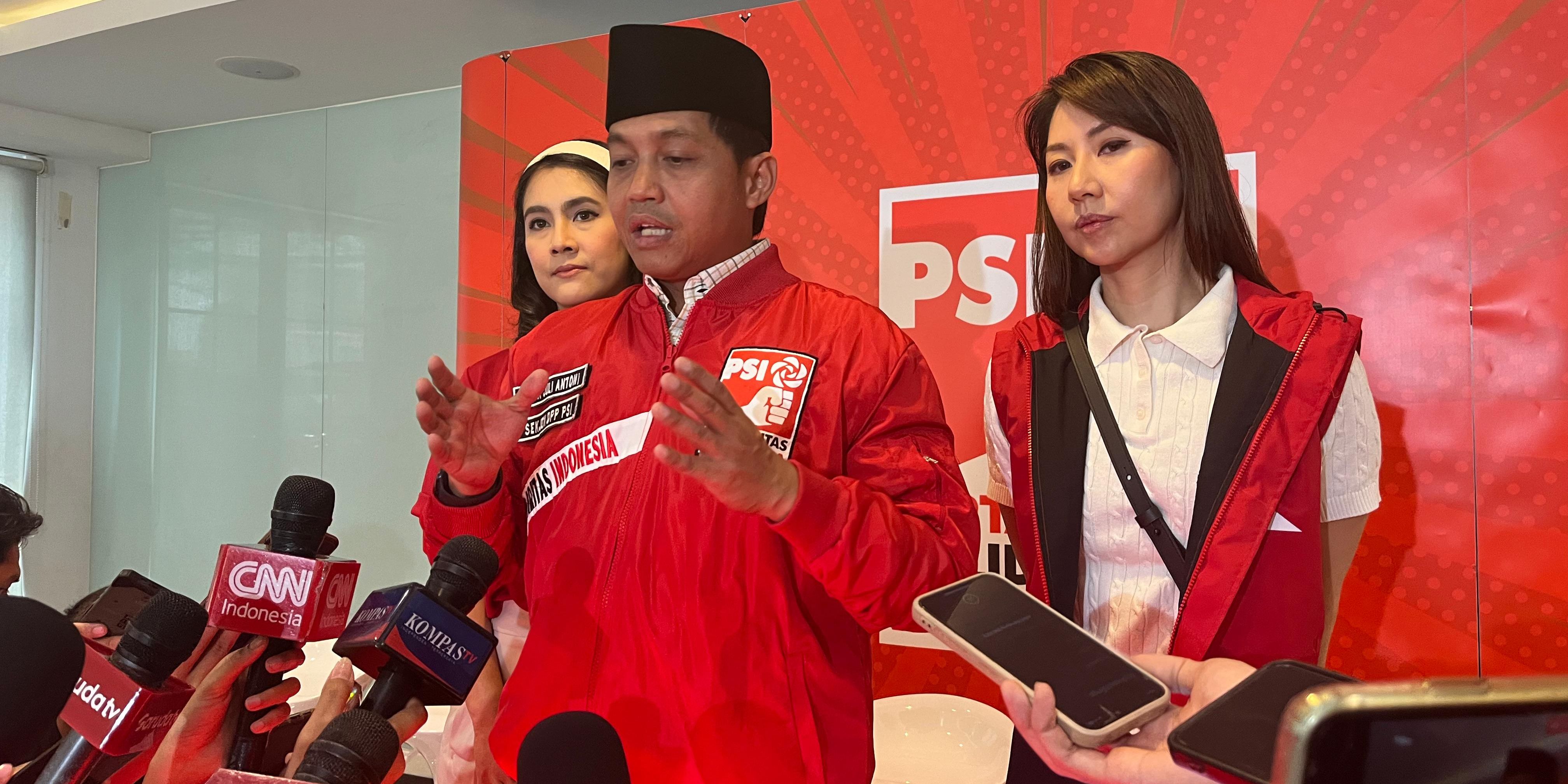 PSI Pastikan Ridwan Kamil-Suswono Tak Gunakan Isu SARA Saat Kampanye Pilkada Jakarta