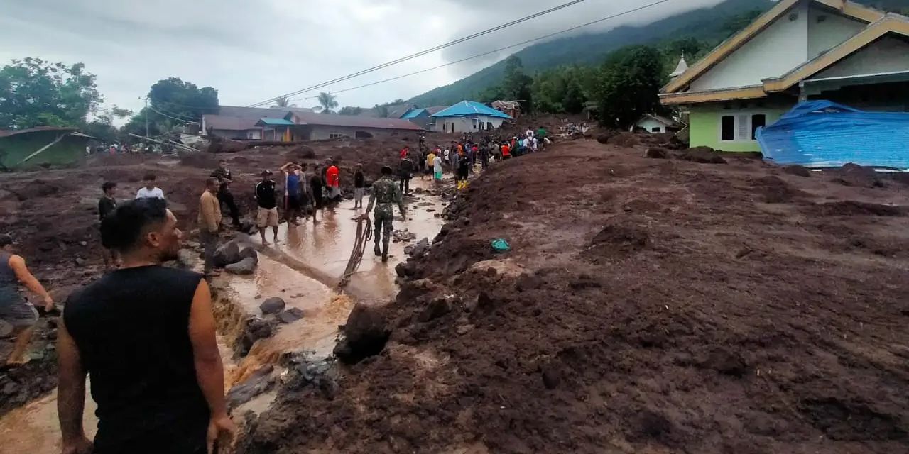 Banjir Bandang di Ternate, 11 Orang Meninggal Dunia