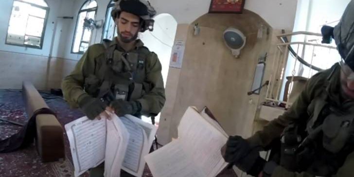 Hamas Serukan Negara Arab dan Muslim Kecam Tentara Israel yang Membakar Alquran di Masjid Gaza, Begini Video Pembakaran Itu