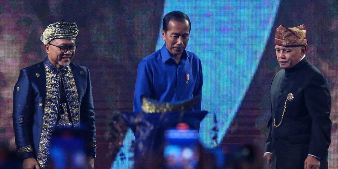 Paloh Terima Kasih ke Jokowi Diberi Pelajaran Politik, Singgung Bahlil Mulus jadi Ketum Golkar