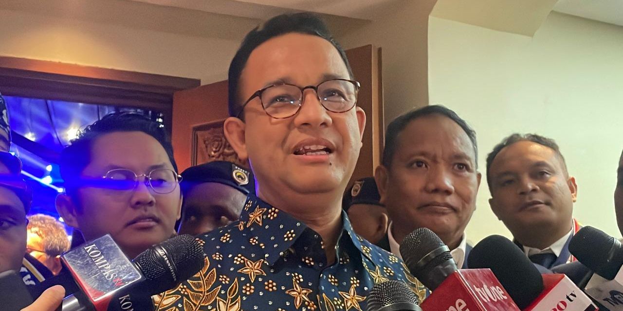 Anies Tetap Datang ke Kongres NasDem Meski Batal Diusung di Pilkada Jakarta, Ini Alasannya