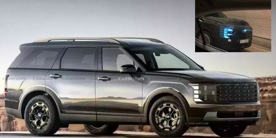 Hyundai Palisade terbaru akan segera diluncurkan, dilengkapi dengan fitur pencahayaan yang sangat unik