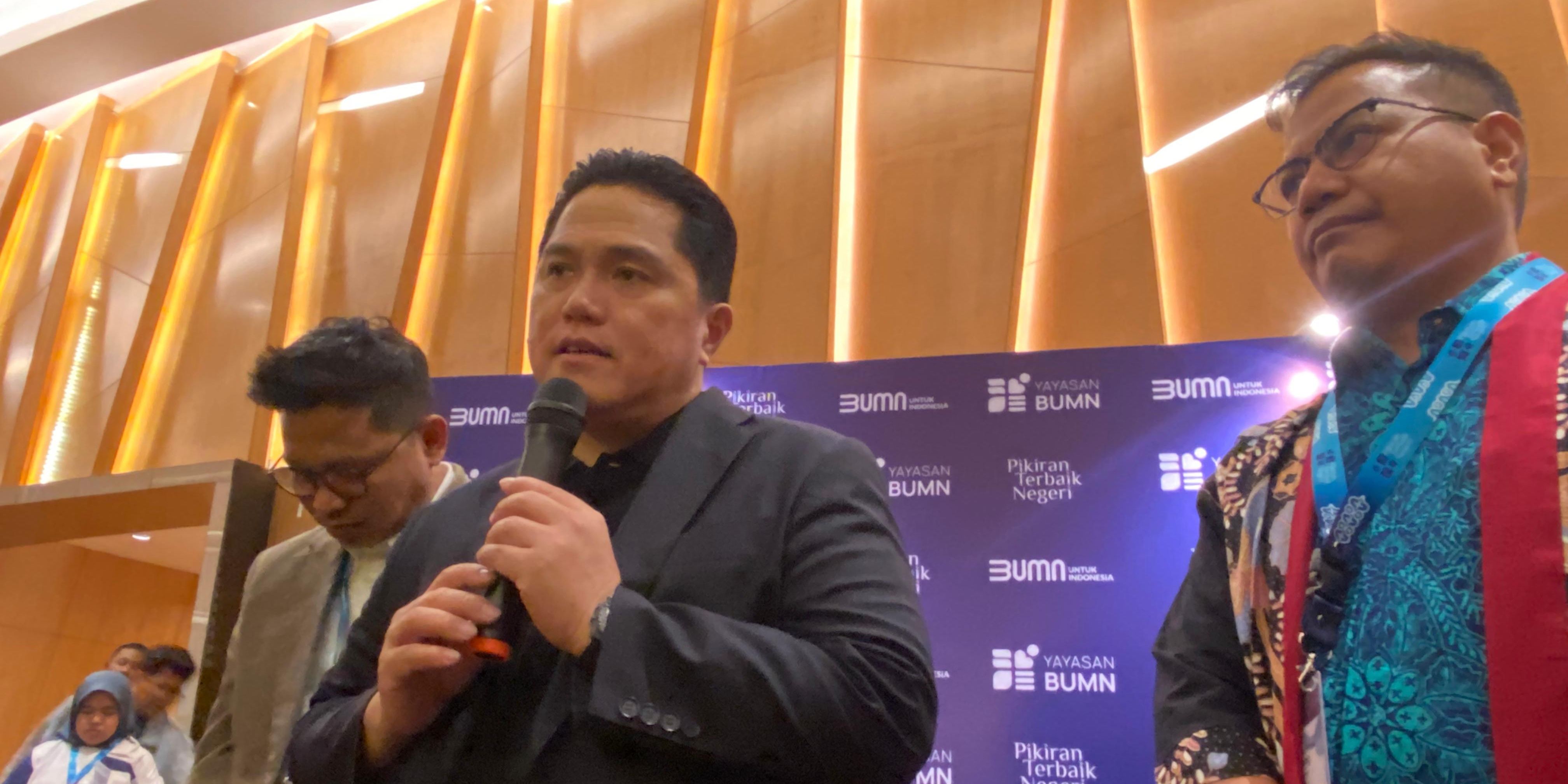 Investasi Lesu, Erick Thohir Beri Hibah Rp 3 Miliar untuk 20 Startup Inovatif