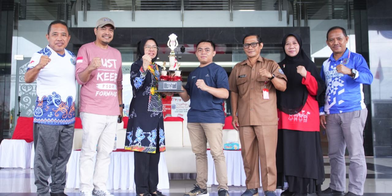 Gelar Lomba 17-an, Sekda Bontang: Jaga Kekompakan