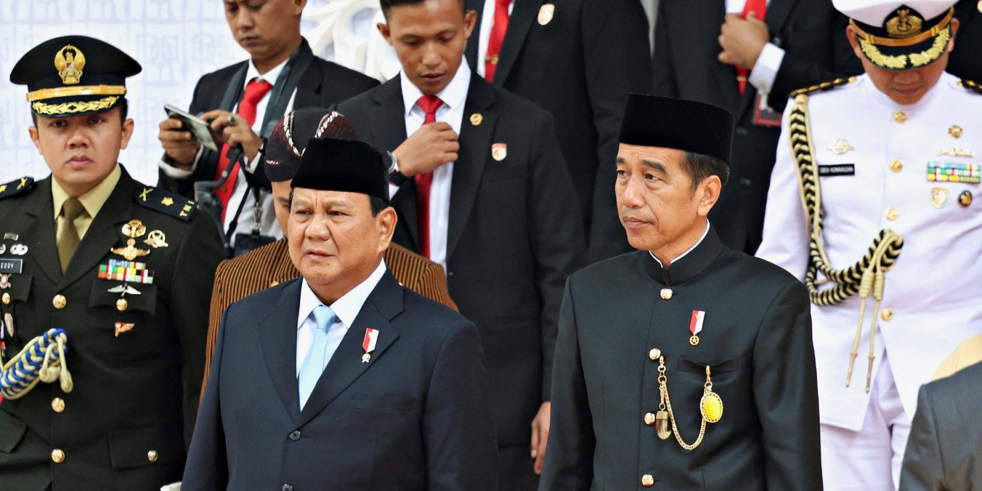 Istana Bantah Hubungan Jokowi-Prabowo Retak: Itu Politik Adu Domba untuk Pecah Belah Bangsa