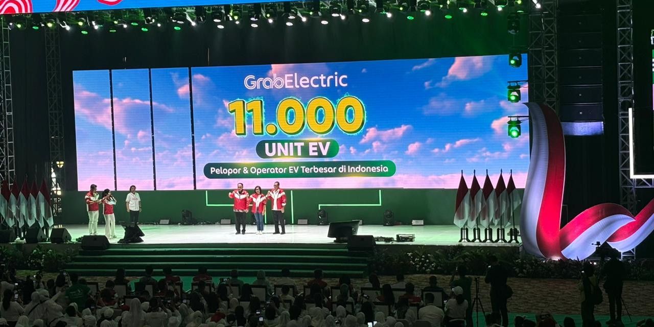 Demi Kurangi Polusi, Grab Tambah 1.000 Unit Mobil Listrik di 2024