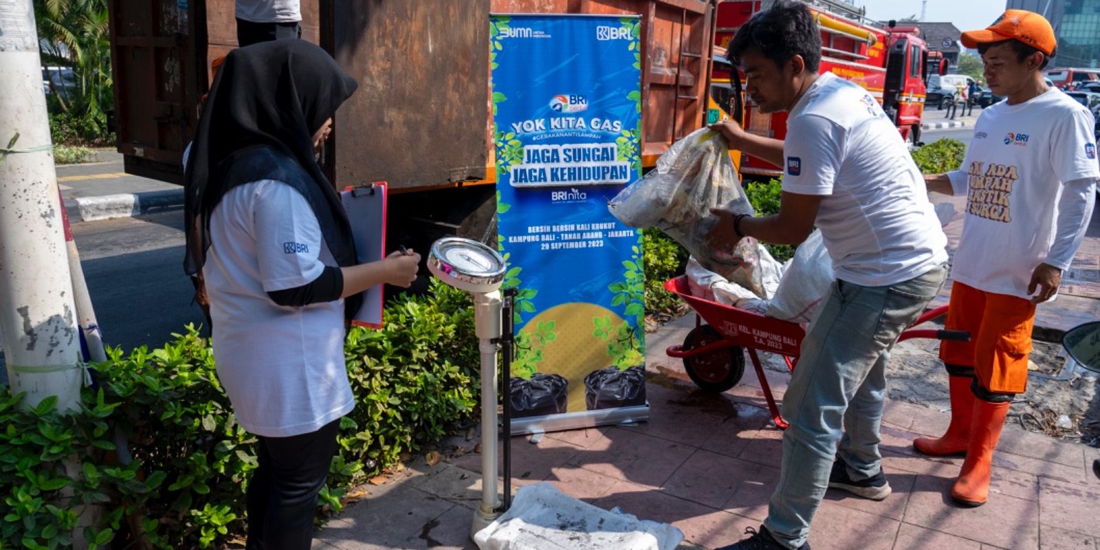 Program BRI Peduli “Yok Kita Gas” Wujudkan Indonesia Bebas Sampah