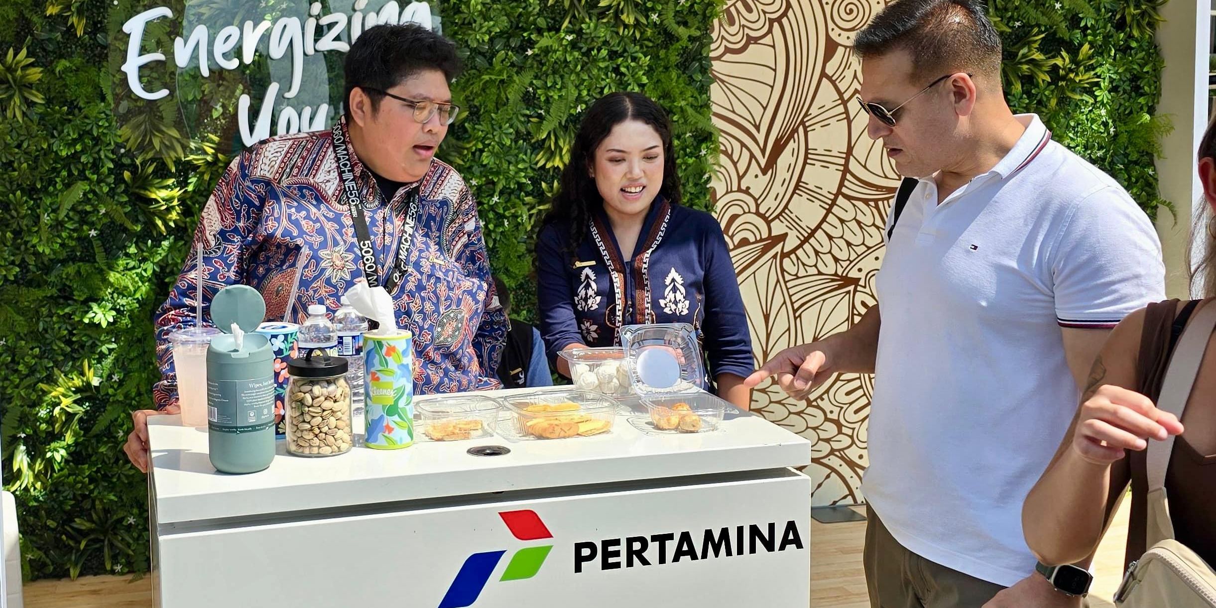 Pertamina Hadir di WOW Indonesia Festival 2024