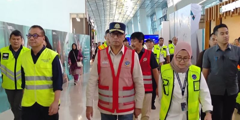 Presiden Jokowi Bakal Pindah ke Nusantara, Menteri Budi Karya Pastikan Bandara di IKN Siap Beroperasi Bulan September